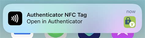 no support application for this nfc tag|yubico authenticator not working.